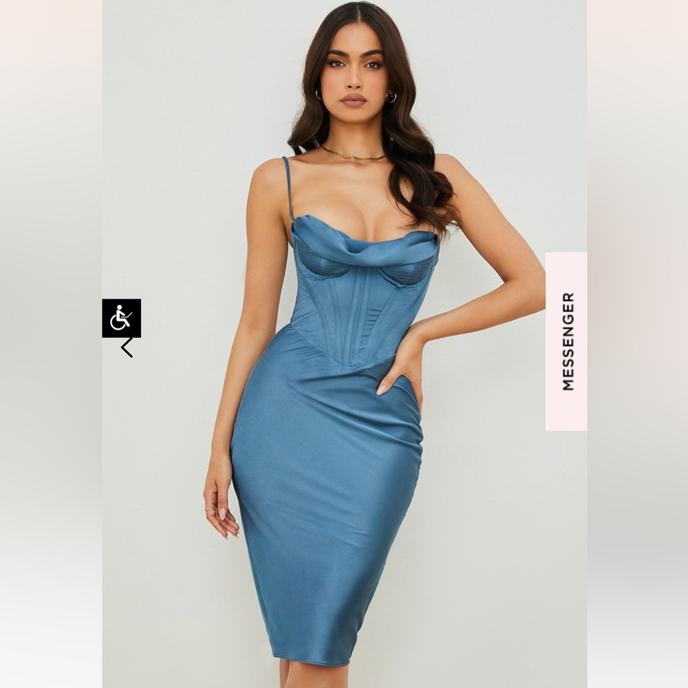 House of CB corset dress